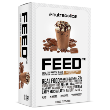 Nutrabolics Feed Bar 12 Bars Per Box