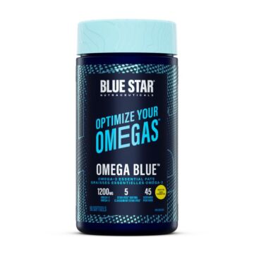 Blue Star Nutraceuticals Omega Blue 90 Softgels