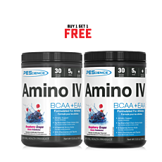 PEScience Amino IV 30 Servings Buy One Get One Free
