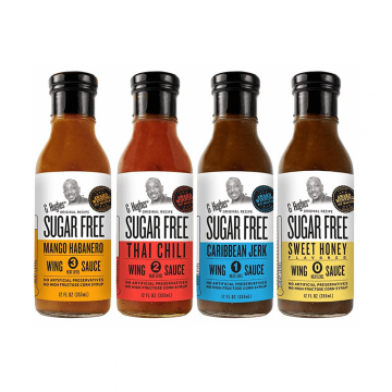 G Hughes Sugar Free Wing Sauce 355ml