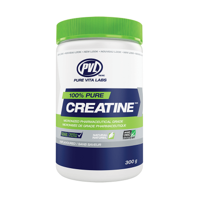 PVL 100% Creatine 300g