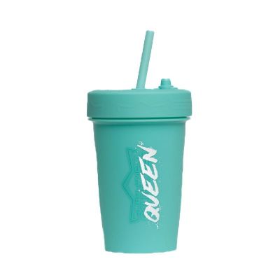 Supplement Queen 2.0 400ml Shaker With Straw Lid