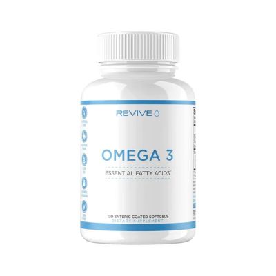 Revive Omega 3 120 Softgels