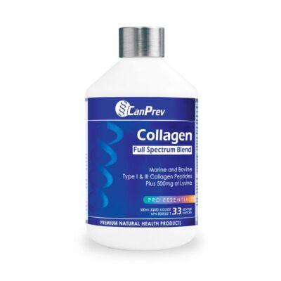 Canprev Collagen Full Spectrum Blend Liquid 500ml